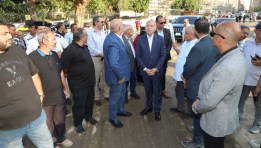 محافظ القاهرة يتفقد منطقة وسط المدينة