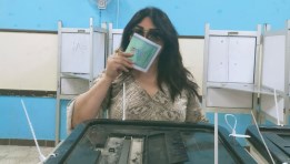 الفنانة غادة إبراهيم