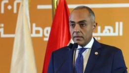 المستشار أحمد بنداري مدير الجهاز التنفيذي للهيئة الوطنية للانتخابات ورئيس غرفة العمليات المركزية