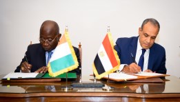 الخارجية تبحث التعاون مع كوت ديفوار