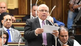 محمد عطية الفيومي رئيس لجنة الإسكان بمجلس النواب