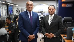 النائب علاء عصام، مع اللواء أحمد الجيزاوي