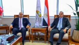 وزير الشؤون النيابية مع رئيس جهاز حماية المنافسة