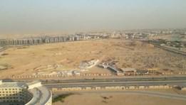 الأرض المخصصة لنادي الزمالك بمدينة حدائق أكتوبر