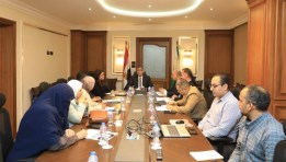 محافظ الجيزة يتابع المراحل النهائية لأعمال تطوير وإعادة تأهيل مدينة الطلبة