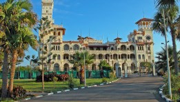 حدائق المنتزه بالإسكندرية