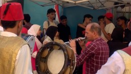 جانب من الاحتفالات