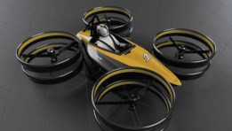 المركبة الطائرة AirKart