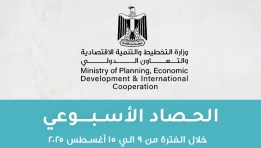 الحصادة الأسبوعي لوزراة التخطيط