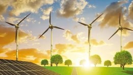  مشاريع الطاقة الشمسية وطاقة الرياح