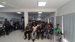 جانب من الاختبارات