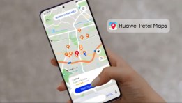 تطبيق الخرائط Petal Maps