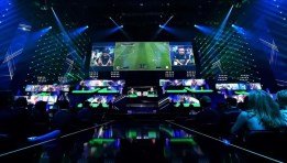 صورة أرشيفية من كأس العالم للإلكترونيات في السعودية
