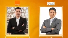  أحمد العبد، نائب الرئيس التنفيذي للقطاع التجاري بشركة اورنچ مصر و بسام العيدي، الرئيس التنفيذي لشركة «إنجاز للمدفوعات»