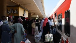 انطلاق القطار الثالث لتيسير عودة السودانيين