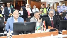 محافظ الجيزة يتابع انتخابات مجلس الشيوخ