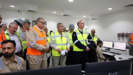 وزير البترول ونظيره الاردني 