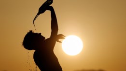 ارتفاع درجات الحرارة - صورة موضوعية