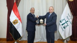 المستشار أسامة شلبي والدكتور إسماعيل عبد الغفار