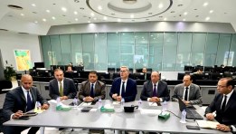 وزير البترول من زيارته لشركة جاسكو 