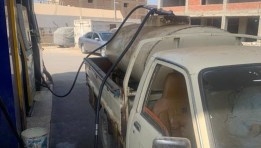 صورة من حملات البترول الرقابية