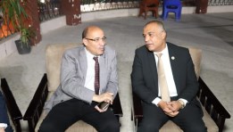 رئيس نقابة البترول ورئيس شركة مصر للبترول