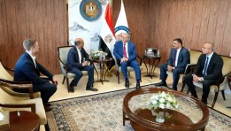 وزير البترول ونائب رئيس شركة إنترناشوينال ريسورسز هولدنج