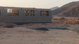 جانب من المشروعات التعليمية الجديدة في شلاتين ومرسى علم