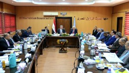 اجتماع وزير البترول مع وزير التعليم العالي