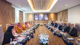 كامل الوزير من اجتماعه في السعودية