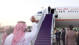 الرئيس السيسي من السعودية