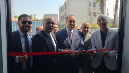 افتتاح معرض شركة التعاون للبترول