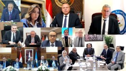 اجتماع شركة العامرية لتكرير البترول