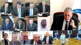وزير البترول من الجمعية العامة لشركة بتروبل 