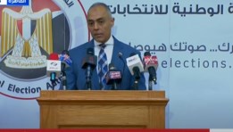 المستشار أحمد بنداري- مدير الجهاز التنفيذي للهيئة الوطنية للانتخابات