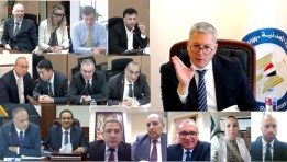 وزير البترول خلال الجمعية لشركة بدر الدين للبترول 