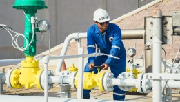 أعمال تدفيع الغاز الطبيعي- تعبيرية