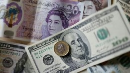 الجنيه الإسترليني  أمام الدولار 