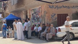 كبار السن في انتخابات مجلس الشيوخ بامبابة