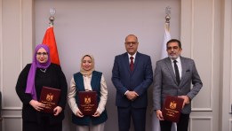 جانب من توقيع بروتوكول التعاون