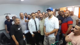 إدارة معهد هندسة وتكنولوجيا الطيران والعمال