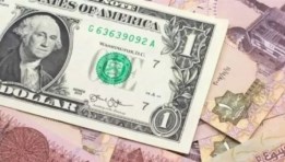 الدولار يتراجع أمام الجنيه 