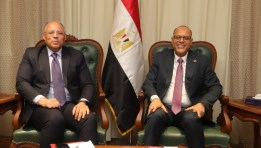 وزير العمل يستقبل سفير مصر في الكويت