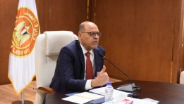 وزير العمل محمد جبران 