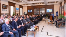 وزير العمل ومحافظ الإسكندرية يفتتحان ندوة تثقيفية
