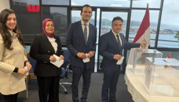 السفارة المصرية في مدينة ويلنجتون
