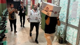 غلق اللجان الانتخابية