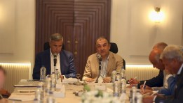 وزير قطاع الأعمال العام مع محافظ الإسكندرية