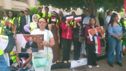 انتخابات الشيوخ بمدرسة الشهيد مصطفى يسري أبو عميرة