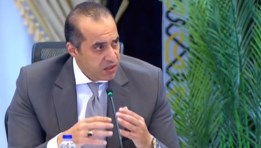 المستشار محمود فوزي، وزير الشئون النيابية
